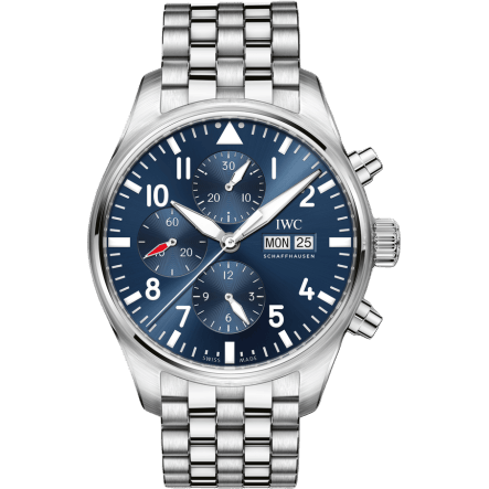 IWC Pilot's Watch Chronograph Stainless Steel / Le Petit Prince / Bracelet IW3777-17