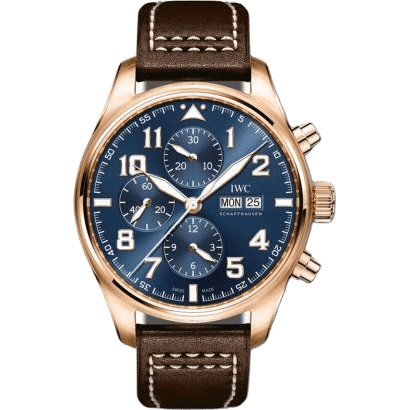 Pilot's Watch Chronograph Red Gold / Le Petit Prince