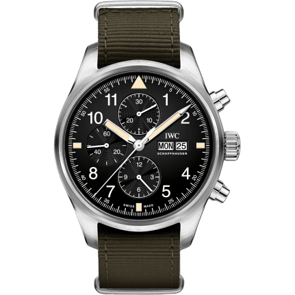 IWC Pilot's Watch Chronograph Tribute to 3706 IW3777-24