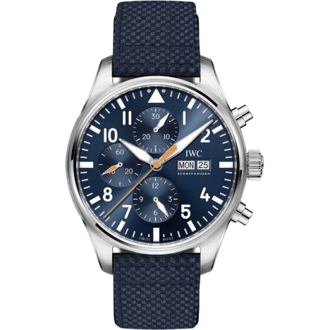 Pilot's Watch Chronograph Captain Blue / Tmall