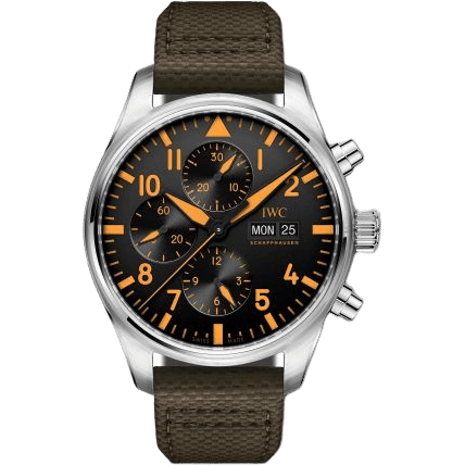 Pilot's Watch Chronograph Orange Storm