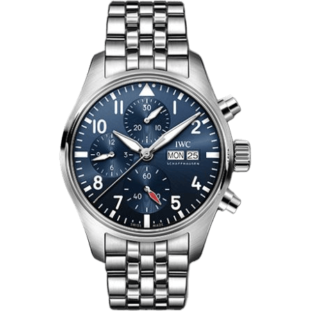 Pilot's Watch Chronograph 41 Stainless Steel / Blue / Bracelet