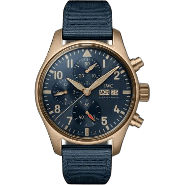 Pilot's Watch Chronograph 41 Bronze / Blue