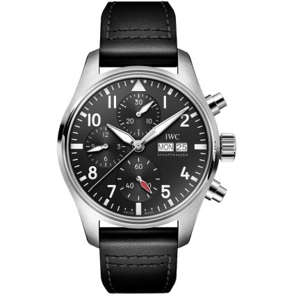 Pilot's Watch Chronograph 41 Stainless Steel / Black