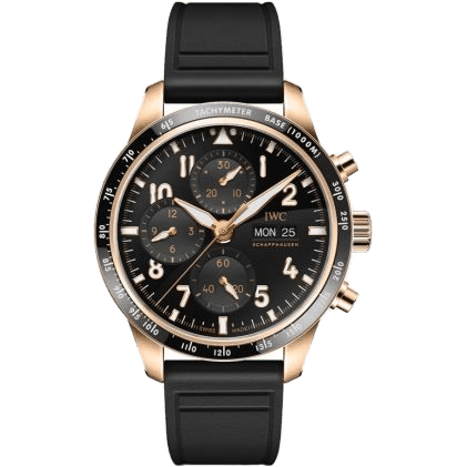 IWC Pilot's Watch Performance Chronograph Red Gold / Black IW3883-09