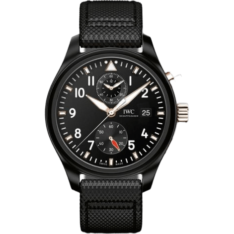IWC Pilot’s Watch Top Gun Chronograph DFB IW3890-03