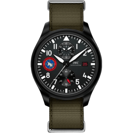 IWC Pilot’s Watch Top Gun Chronograph Strike Fighter Tactics Instructor IW3890-04