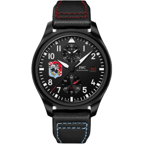 Pilot’s Watch Chronograph Military Edition Fighting Checkmates