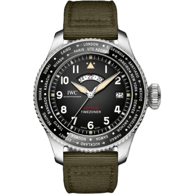 Pilot’s Watch Timezoner Spitfire Edition “The Longest Flight”