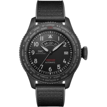 Pilot’s Watch Timezoner Top Gun Ceratanium