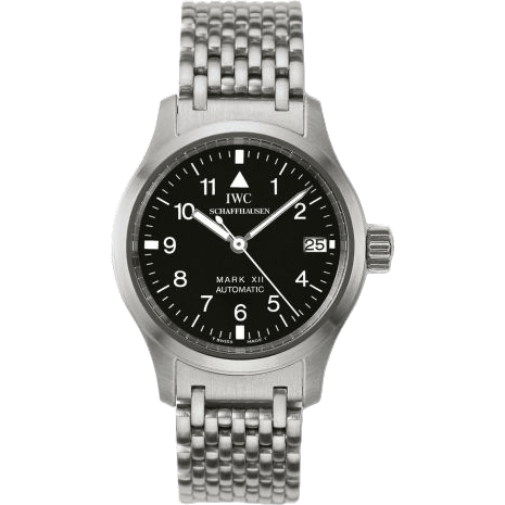 Lady Pilot's Watch Mark XII Stainless Steel / Black / Bracelet