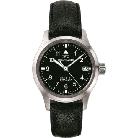 Lady Pilot's Watch Mark XII Stainless Steel / Black / Strap