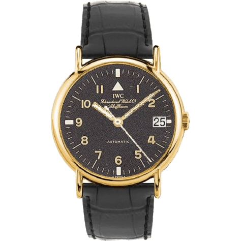 IWC Portofino Automatic Yellow Gold / Black - Pilot / Strap IW3513-03