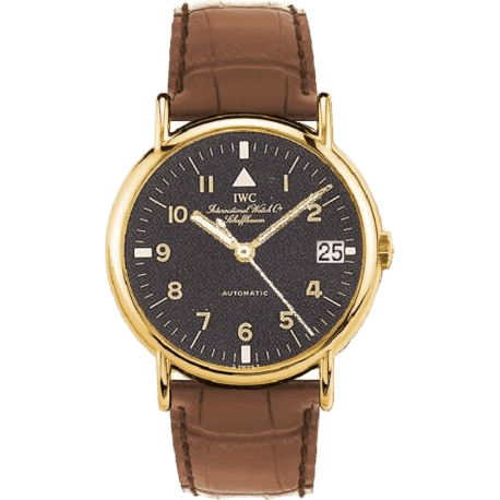 IWC Portofino Automatic Yellow Gold / Black - Pilot / Strap IW3513-08