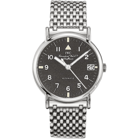 Portofino Automatic Stainless Steel / Black - Pilot / Bracelet