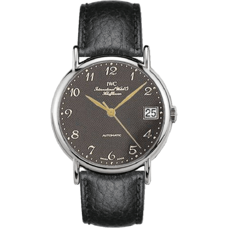 Portofino Automatic Stainless Steel / Black - Breguet / Strap
