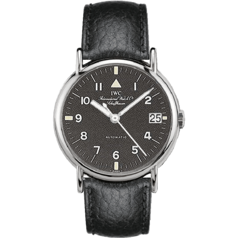 Portofino Automatic Stainless Steel / Black - Pilot / Strap