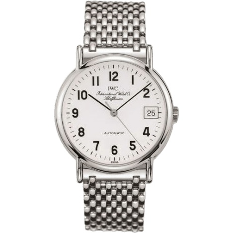 Portofino Automatic Stainless Steel / White - Railroad / Bracelet