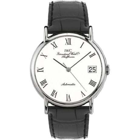Portofino Automatic Stainless Steel / White - Roman / Strap