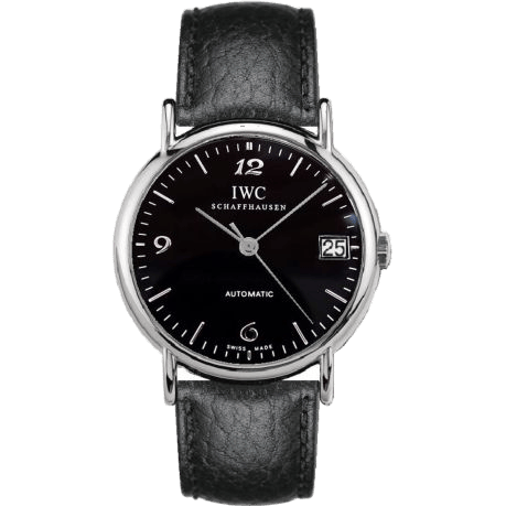 Portofino Automatic Stainless Steel / Black - Breguet / Strap