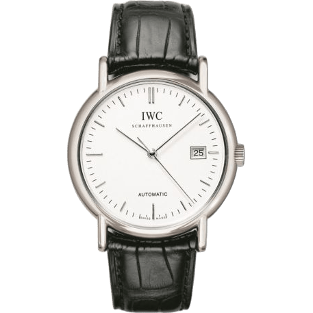IWC Portofino Automatic / Stainless Steel / White / Strap IW3533-01