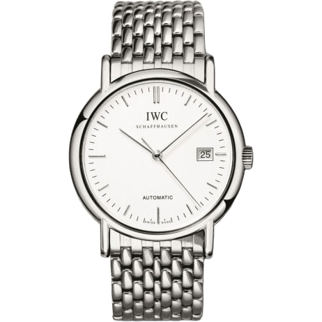 IWC Portofino Automatic / Stainless Steel / White / Bracelet IW3533-03