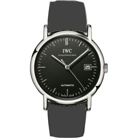 IWC Portofino Automatic / Stainless Steel / Black / Strap IW3533-05