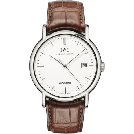 IWC Portofino Automatic / Stainless Steel / White / Strap IW3533-12
