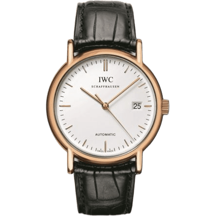 Portofino Automatic / Rose Gold / White / Strap