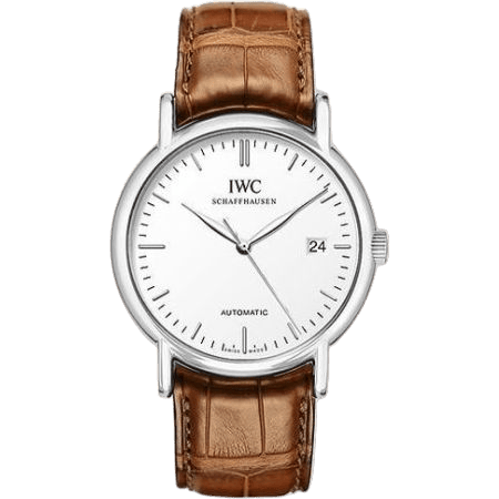 IWC Portofino Automatic / Stainless Steel / White / Strap IW3533-22