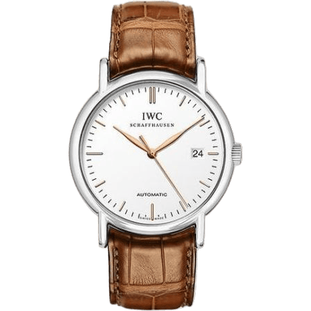 IWC Portofino Automatic / Stainless Steel / White / Strap IW3533-23