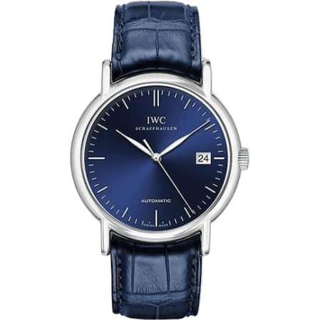 IWC Portofino Automatic / Stainless Steel / Blue / Strap IW3533-24