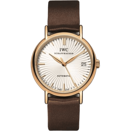 IWC Portofino Midsize Rose Gold / Silver IW3564-02
