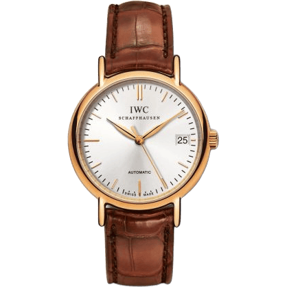 IWC Portofino Midsize Rose Gold / Silver IW3564-03