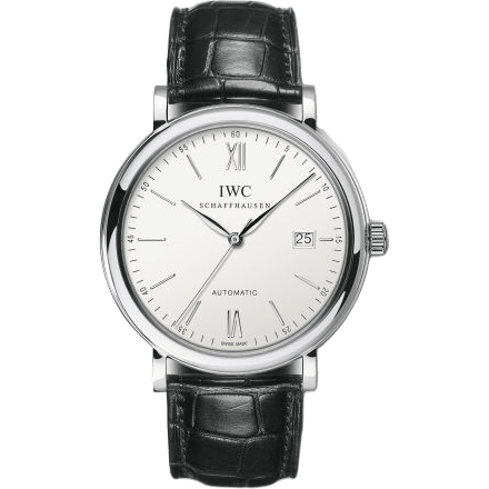 IWC Portofino Automatic Stainless Steel / Silver IW3565-01