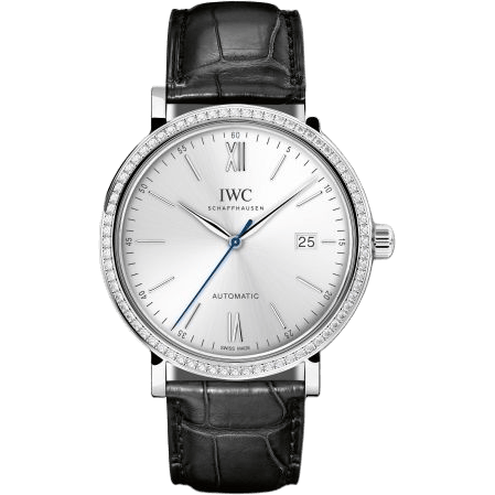 IWC Portofino Automatic White Gold / Silver / Diamond IW3565-14