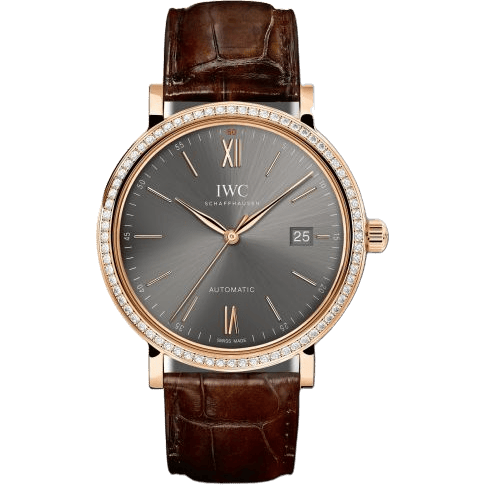 Portofino Automatic Red Gold / Ardoise / Diamond