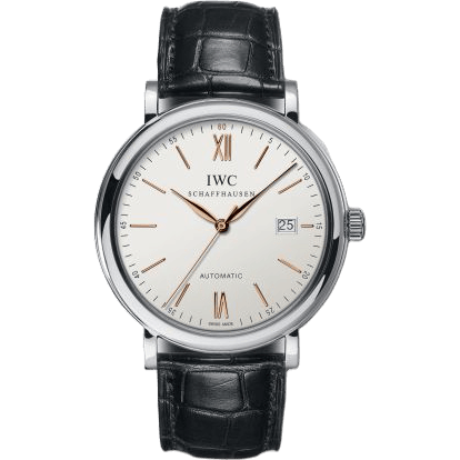IWC Portofino Automatic Stainless Steel / Silver IW3565-17