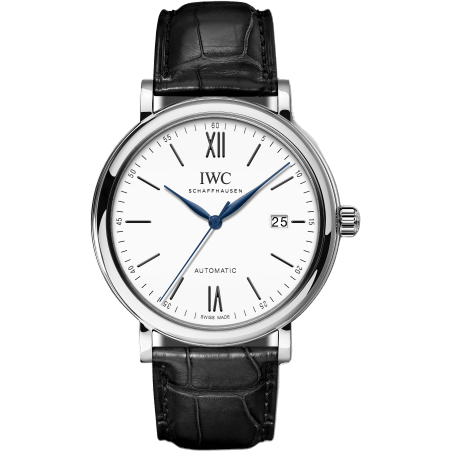 Portofino Automatic 150 Years Stainless Steel / White