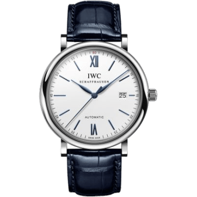 IWC Portofino Automatic Stainless Steel / Silver - Blue IW3565-27