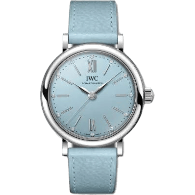 Portofino 34 Stainless Steel / Sunny Blue