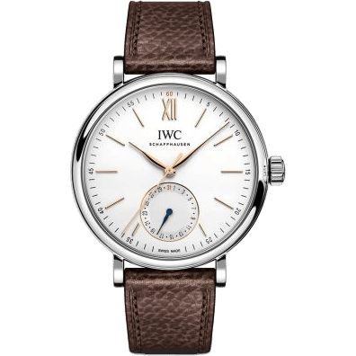 IWC Portofino Pointer Date 39 Stainless Steel / Silver IW3592-01