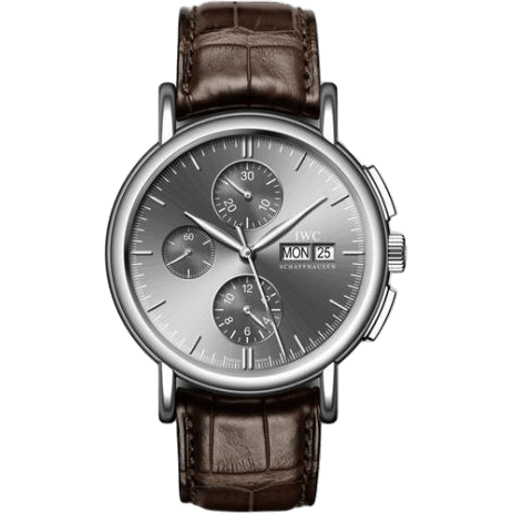 IWC Portofino Chronograph White Gold / Ardoise IW3783-01