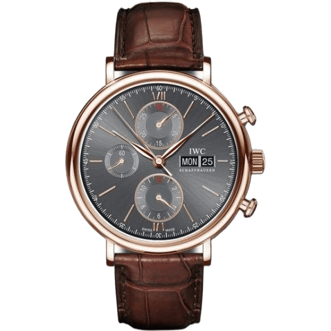 IWC Portofino Chronograph Red Gold / Ardoise IW3910-26
