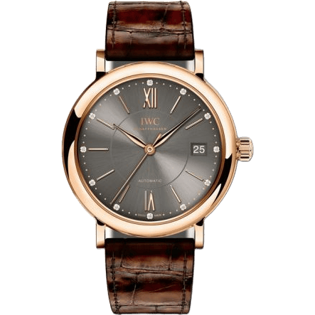Portofino Automatic 37 Red Gold / Ardoise