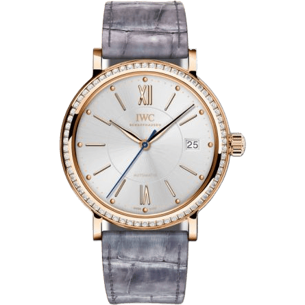 Portofino Automatic 37 Red Gold / Diamond / Silver