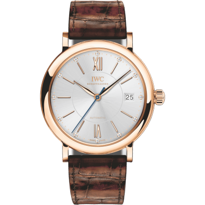 Portofino Automatic 37 Red Gold / Silver