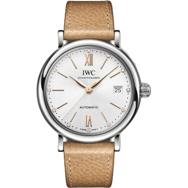 Portofino Automatic 37 Stainless Steel / Silver