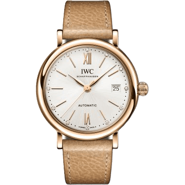 Portofino Automatic 37 Red Gold / Silver