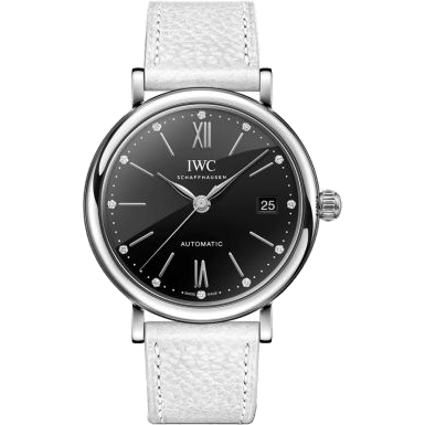 Portofino Automatic 37 Stainless Steel / Black